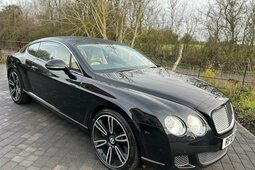 Bentley Continental 6.0 GT 2dr Coupé 2010 Nero