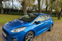 Ford Fiesta 1.0T EcoBoost ST-Line Euro 6 (s/s) 5dr Berlina compatta 2019 Blu