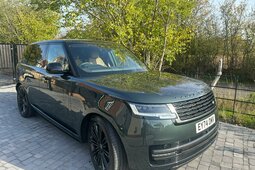 Land Rover Range Rover 3.0 D350 MHEV SE Auto 4WD Euro 6 (s/s) 5dr 2024 Verde