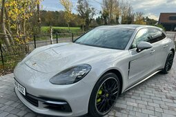 Porsche Panamera 2.9 V6 E-Hybrid 14kWh 4 Sport Turismo PDK 4WD Euro 2019 Grigio