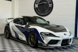 Toyota Supra 3.0T GR Pro Auto Euro 6 (s/s) 3dr Coupe 2021 White