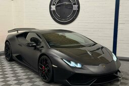 Lamborghini Huracan 5.2 V10 LP 610-4 LDF 4WD Euro 6 (s/s) 2dr Coupe 2014