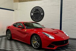 Ferrari F12 6.3 V12 F1 DCT Euro 5 (s/s) 2dr Coupe 2015 Red