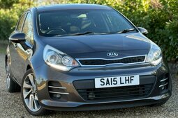 Kia Rio 1.4 EcoDynamics 4 Euro 6 (s/s) 5dr Hatchback 2015 Grey
