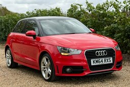 Audi A1 1.6 TDI S line Sportback Euro 5 (s/s) 5dr Hatchback 2015 Red
