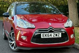 Citroen DS3 1.6 e-HDi DStyle Plus Euro 5 (s/s) 3dr Hatchback 2014 Red