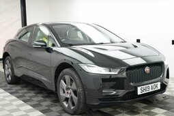 Jaguar I-Pace 400 90kWh S Auto 4WD 5dr 2019 Black