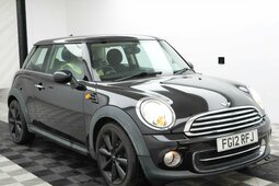 MINI Hatch 1.6 Cooper Euro 5 (s/s) 3dr Hatchback 2012 Black
