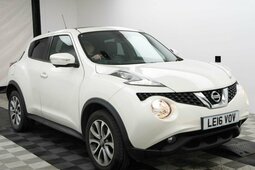 Nissan Juke 1.2 DIG-T Tekna Euro 6 (s/s) 5dr 2016 White