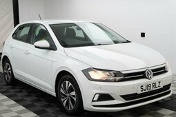 Volkswagen Polo 1.0 EVO SE Euro 6 (s/s) 5dr Hatchback 2019 White