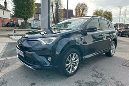 Toyota RAV4 2.5 VVT-h Excel CVT 4WD Euro 6 (s/s) 5dr (Safety S 2016 Blue