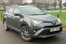 Toyota RAV4 2.5 VVT-h Excel CVT 4WD Euro 6 (s/s) 5dr (Safety S 2017 Grey