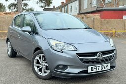 Vauxhall Corsa 1.4i Turbo ecoFLEX SRi Euro 6 (s/s) 5dr Hatchback 2017 Grey
