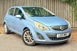 Vauxhall Corsa 1.4 16V SE Auto Euro 5 5dr Hatchback 2013 Blue