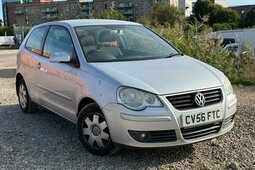 Volkswagen Polo 1.4 S 3dr Hatchback 2006 Silver