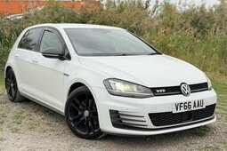 Volkswagen Golf 2.0 TDI BlueMotion Tech GTD DSG Euro 6 (s/s) 5dr Hatchback 2017 White