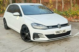 Volkswagen Golf 2.0 TDI GTD DSG Euro 6 (s/s) 5dr Hatchback 2017 White