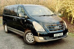 Hyundai i800 2.5 CRDi SE Auto Euro 6 5dr 2017 Black