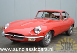 Jaguar E-Type S2 Coupe 1969 Red Jaguar E-Type S2 Coupe 1969 Red Car for Sale. 360141