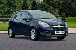 Vauxhall Meriva 1.4i Turbo Exclusiv Auto Euro 6 5dr 2015 Blu