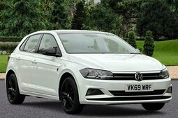 Volkswagen Polo 1.0 EVO SE Euro 6 (s/s) 5dr Berlina compatta 2019 Bianco