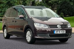 Volkswagen Sharan 1.4 TSI SE DSG Euro 6 (s/s) 5dr 2019 Rosso