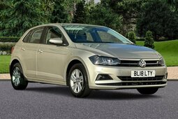 Volkswagen Polo 1.0 TSI SE DSG Euro 6 (s/s) 5dr Berlina compatta 2018 Argento