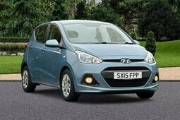 Hyundai i10 1.0 SE Euro 5 5dr Berlina compatta 2015 Blu