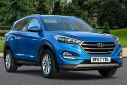 Hyundai Tucson 1.6 GDi Blue Drive SE Euro 6 (s/s) 5dr 2017 Blu