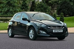 Hyundai i30 1.4 Active Euro 5 5dr Berlina compatta 2013 Nero