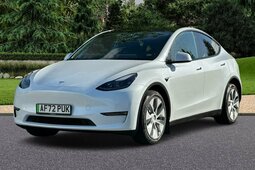 Tesla Model Y (Dual Motor) Long Range Auto 4WDE 5dr 2022 Bianco