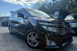 Nissan Elgrand 8 SEATER MPV 2011 Purple