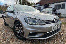Volkswagen Golf 1.5 TSI EVO SE Euro 6 (s/s) 5dr Berlina compatta 2019 Argento