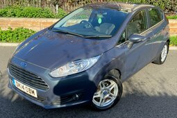 Ford Fiesta 1.0T EcoBoost Zetec Hatchback 5dr Petrol Manual Eu Hatchback 2014 Cinzento