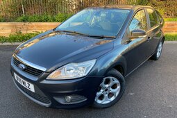 Ford Focus 1.6 TDCi DPF Sport Hatchback 5dr Diesel Manual (11 Hatchback 2011 Cinzento