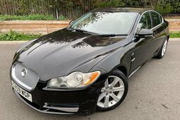 Jaguar XF 3.0d V6 Luxury Saloon 4dr Diesel Auto Euro 5 (240 2009 Preto
