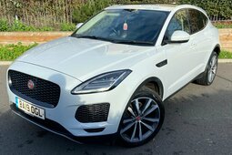 Jaguar E-Pace 2.0 D180 S SUV 5dr Diesel Auto AWD Euro 6 (s/s) (1 2019 Branco