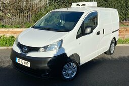 Nissan NV200 1.5 dCi Acenta Panel Van 6dr Diesel Manual SWB Eur 2016 Branco