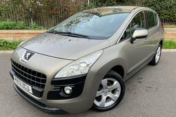 Peugeot 3008 1.6 HDi Active SUV 5dr Diesel Manual Euro 5 (115 p 2013 Cinzento