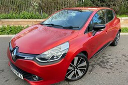 Renault Clio 1.5 dCi Dynamique S MediaNav Hatchback 5dr Diesel Hatchback 2013 Vermelho