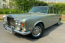 Rolls-Royce Silver Shadow Shadow one 1976 Cinzento