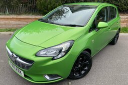 Vauxhall Corsa 1.3 CDTi ecoFLEX SRi Hatchback 5dr Diesel Manual E Hatchback 2015 Verde