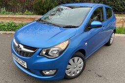 Vauxhall Viva 1.0i SE Hatchback 5dr Petrol Manual Euro 6 (a/c) ( Hatchback 2015 Azul