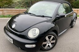 Volkswagen Beetle 2.0 2dr Tip Auto 2003 Preto