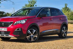 Peugeot 3008 1.2 PureTech Allure Euro 6 (s/s) 5dr 2018 Vermelho