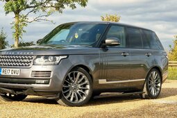 Land Rover Range Rover 4.4 SD V8 Autobiography Auto 4WD Euro 6 (s/s) 5dr 2017 Cinzento