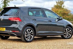 Volkswagen Golf 1.5 TSI EVO Match Edition Hatchback 5dr Petrol Man Hatchback 2019 Cinzento