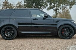 Land Rover Range Rover Sport 3.0 SD V6 HSE Dynamic Auto 4WD Euro 6 (s/s) 5dr 2017 Preto