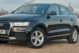 Audi Q3 2.0 TDI SE S Tronic quattro Euro 6 (s/s) 5dr 2016 Preto