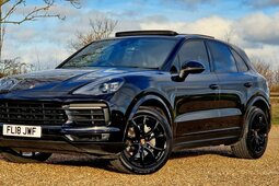 Porsche Cayenne 3.0T V6 SUV 5dr Petrol TiptronicS 4WD Euro 6 (s/s) 2018 Preto